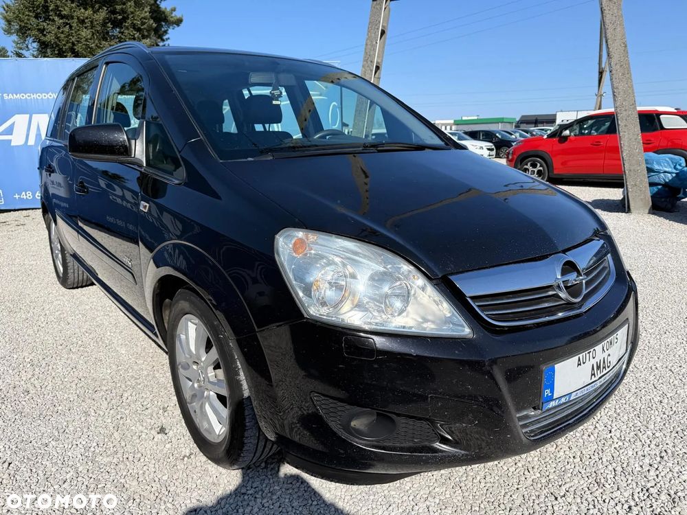 Opel Zafira 2.0 Turbo Edition - 4