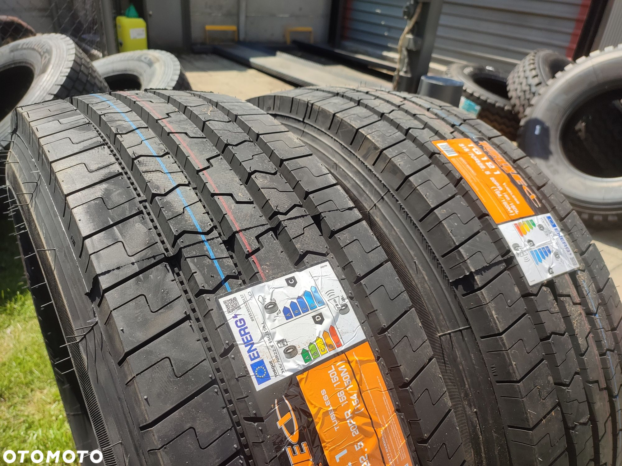[900 netto] Opona 315/70r22.5 Torque TQ121 Przód 3PSMF XL - 7