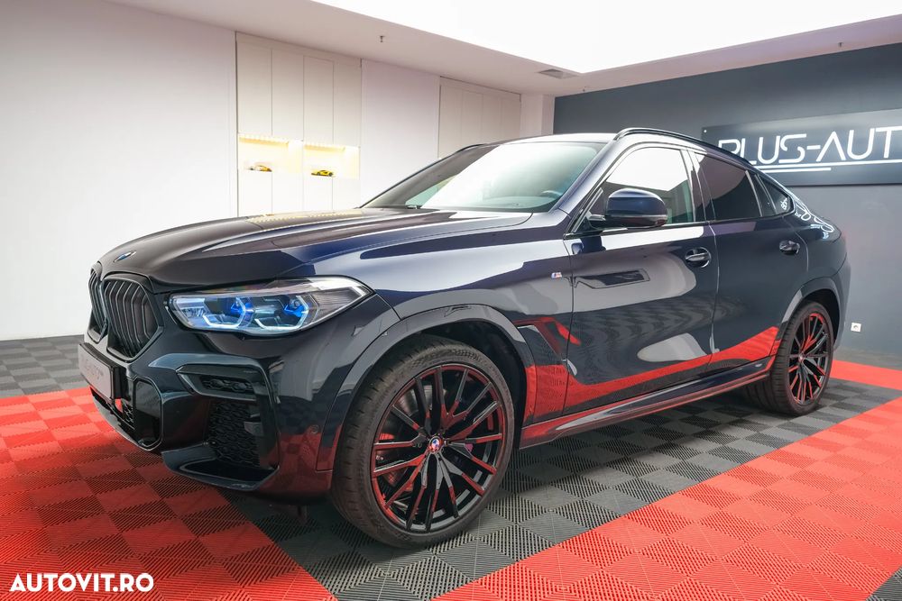 BMW X6 xDrive40d AT MHEV - 2
