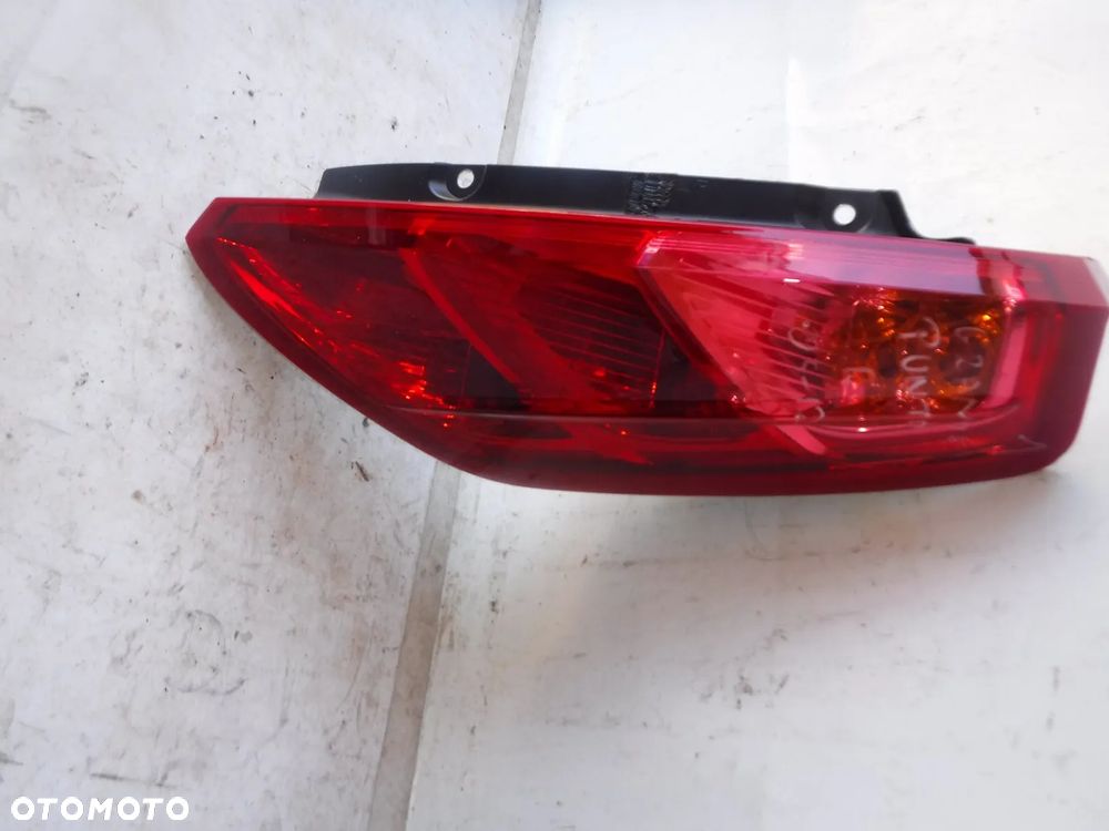 fiat grande punto lampa tył prawa wkład nowa oryginał tylna - 1