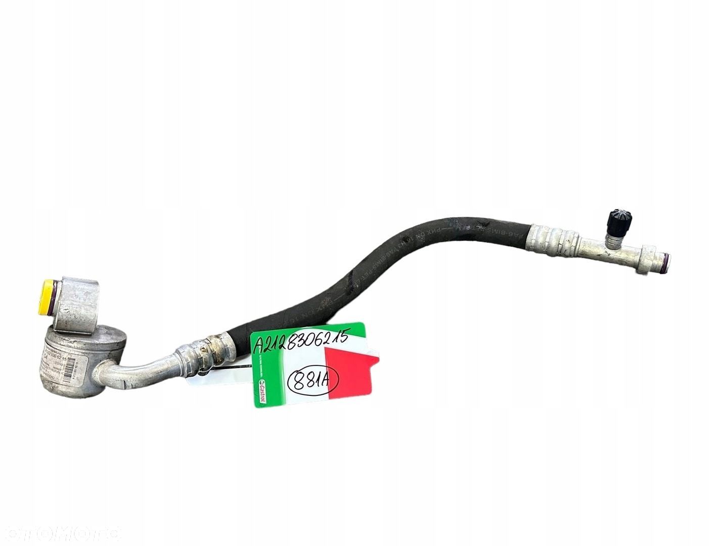 WĄŻ RURKA KLIMATYZACJI MERCEDES W212 A2128306215 - 1