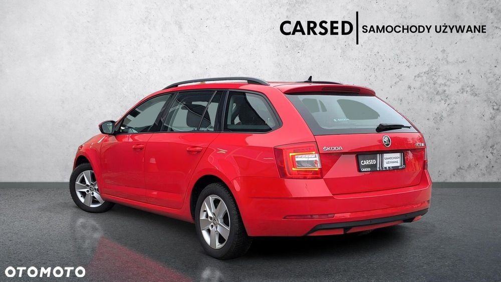 Skoda Octavia 2019