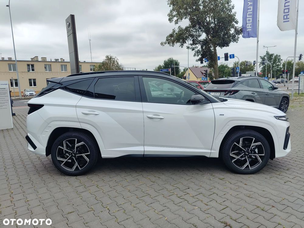 Hyundai Tucson 1.6 T-GDi 48V N-Line 2WD DCT - 8