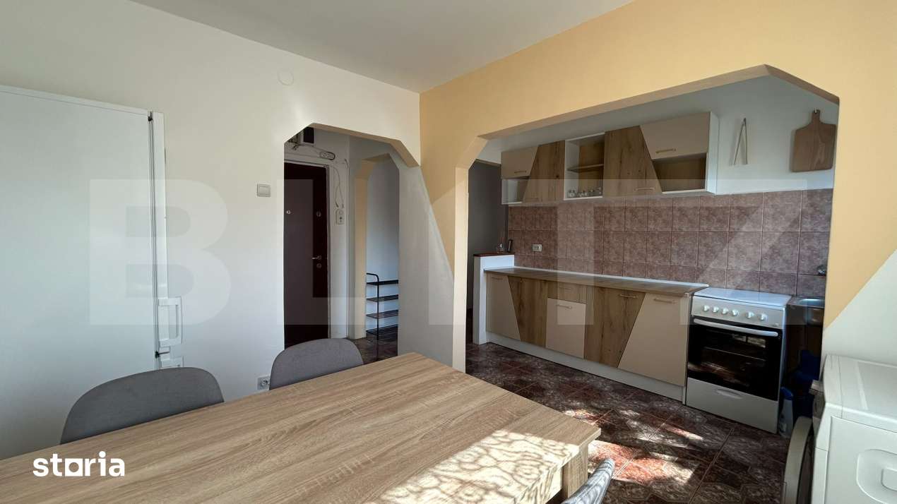 Apartament cu 2 camere de inchiriat — fotografia 1