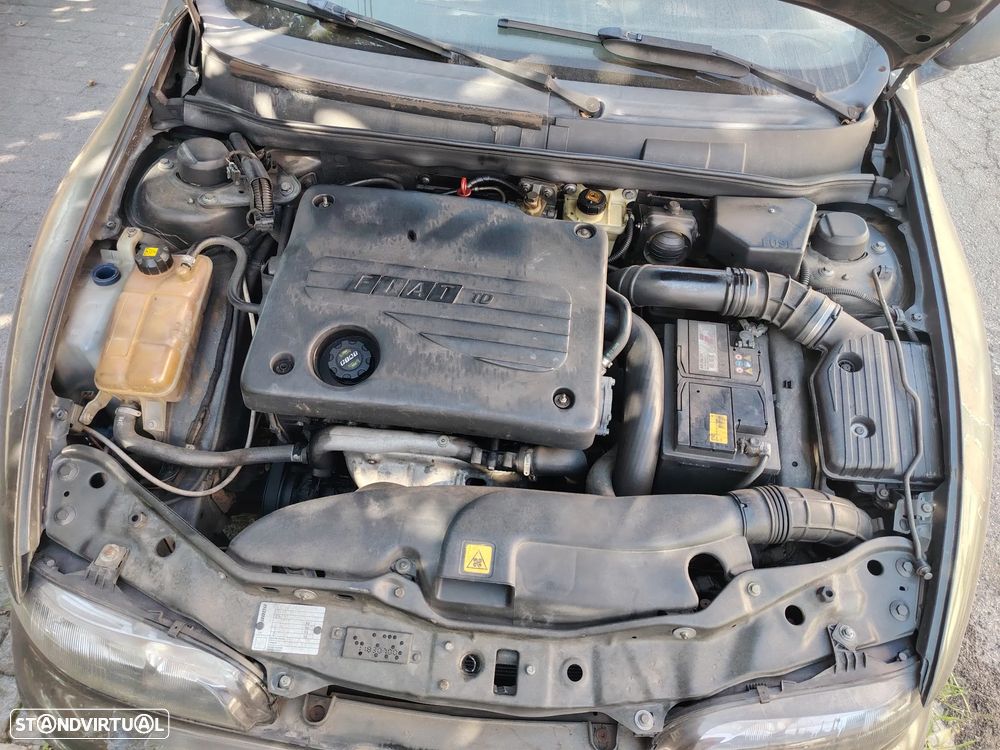 Fiat Marea 100 TD HLX - 12