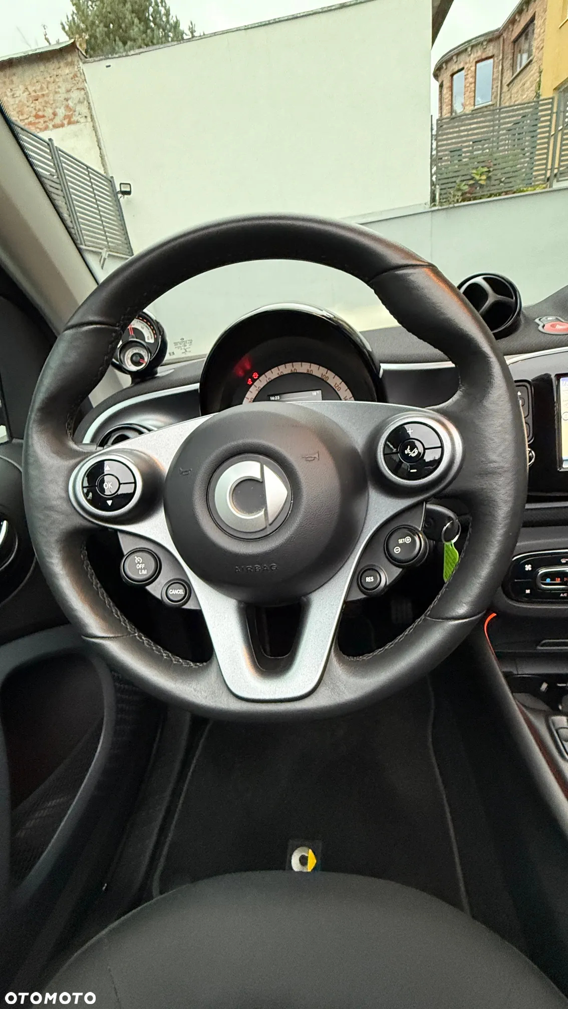 Smart Fortwo cabrio Electric drive greenflash passion - 7