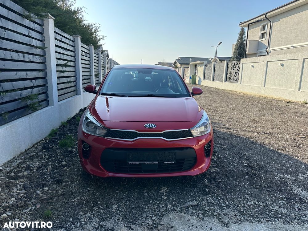 Kia Rio 1.0 T-GDI 100 Vision - 11