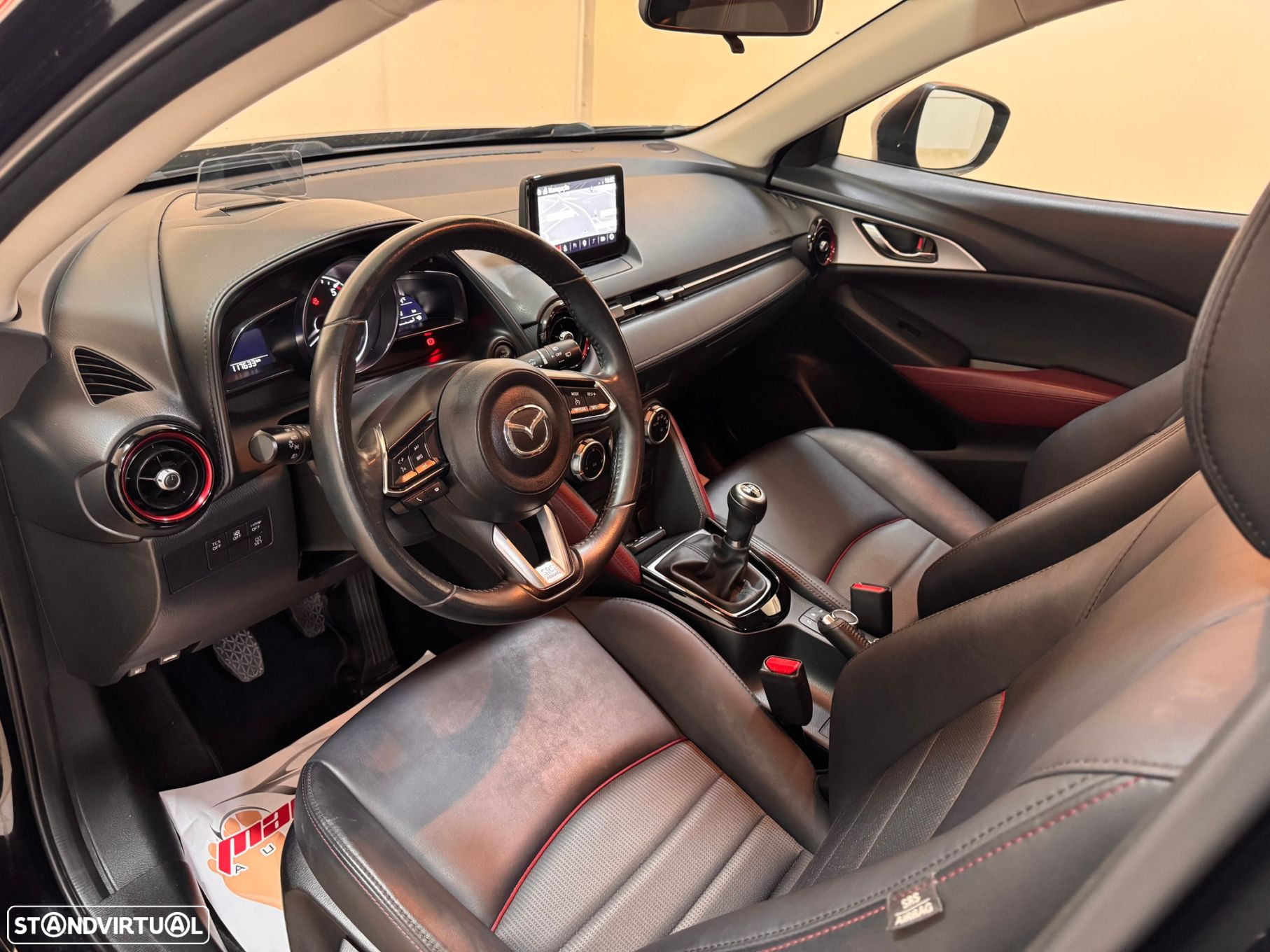 Mazda CX-3 1.5 Sky.Excellence Navi - 12