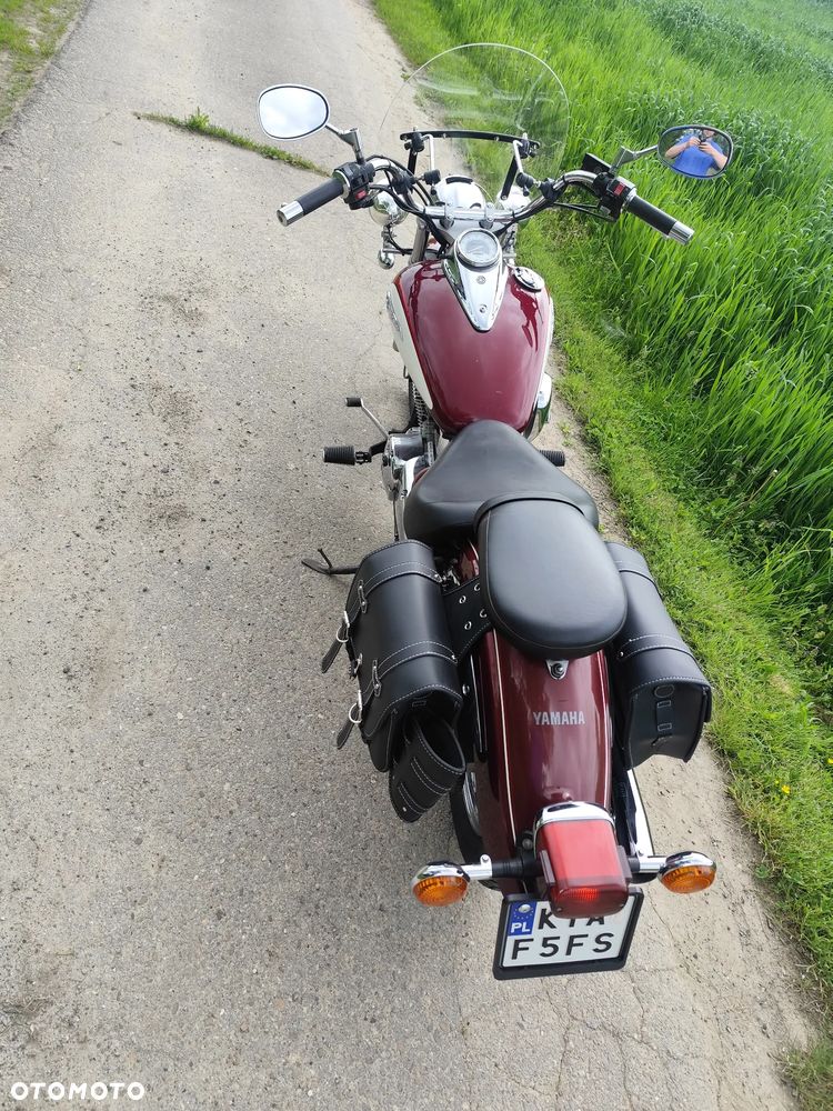 Yamaha XVS - 5