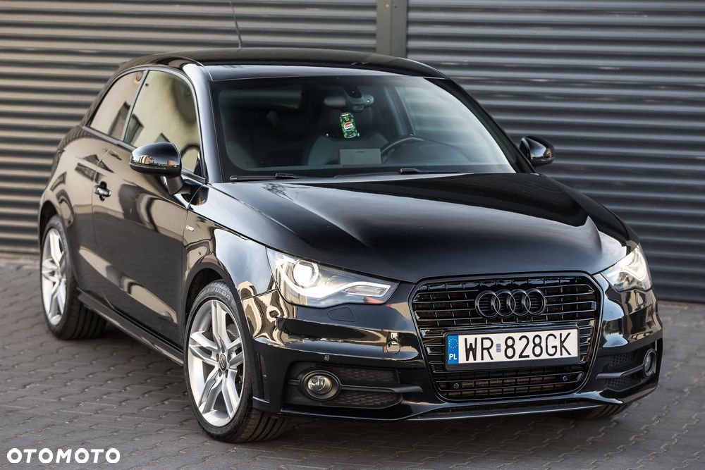 Audi A1 3-drzwiowe 1.4 TFSI S tronic S line edition m S line Sportpaket - 1