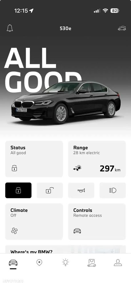 BMW Seria 5 530e Aut. - 33