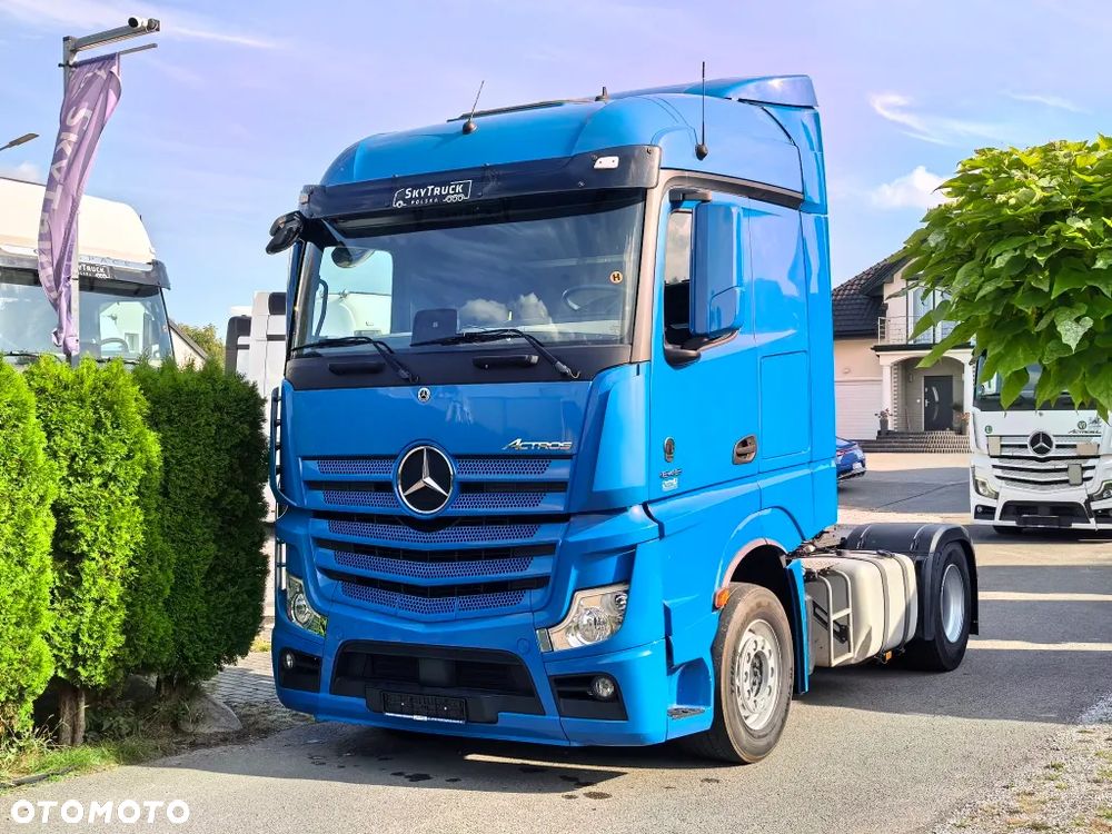 Mercedes-Benz Actros 1845 LS // Mały przebieg // StreamSpace //