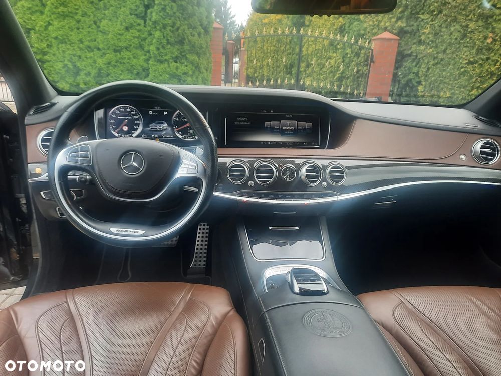 Mercedes-Benz Klasa S 63 AMG 4-Matic L - 11