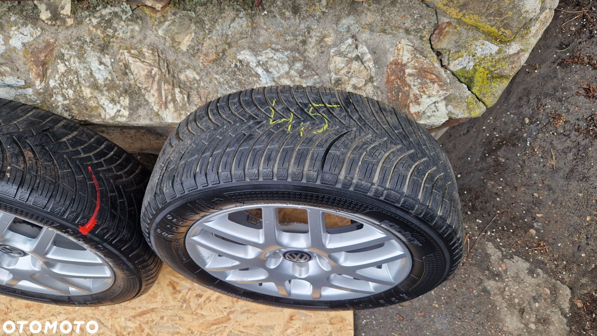 VW ET42 1J0601025AB FELGI ALUMINIOWE 16' 6,5Jx16H2 5x100 - 2