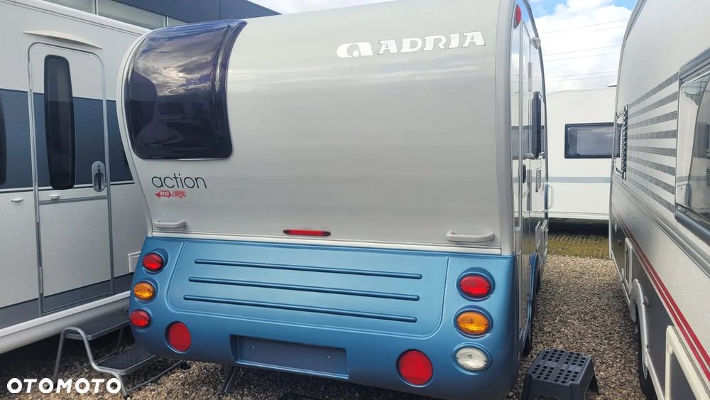Adria Action 361 1000kg JAK NOWA zarejestrowana z przedsionkiem - 37