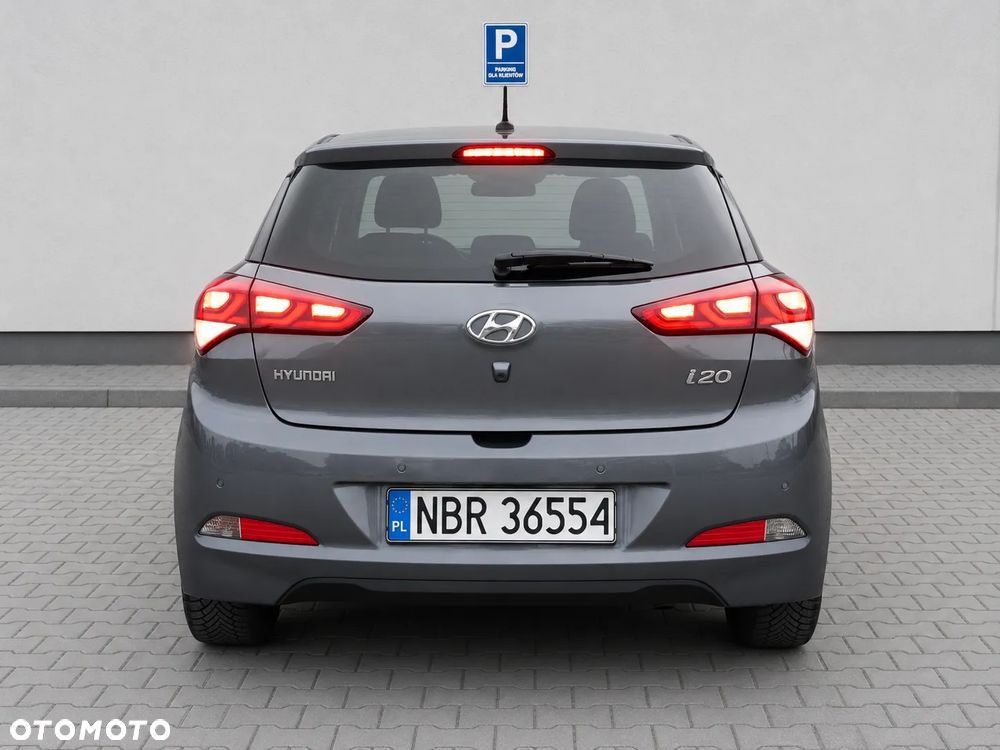 Hyundai i20 blue 1.0 T-GDI Passion Plus - 3