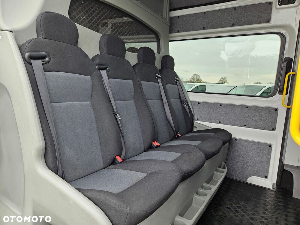 Volkswagen Crafter L4H2 *92900zł NETTO* Brygadówka 7 osób 2.0TDi/140KM - 31