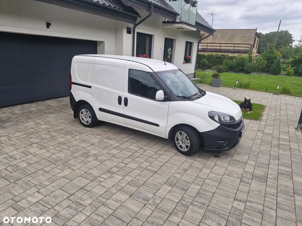 Fiat Doblo SX Cargo 1.6 Multijet 105KM Polski Salon *Klima *Po serwisie *Hak - 11