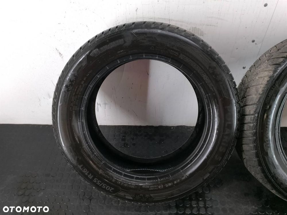 OPONY ZIMOWE 16 PARA  BARUM POLARIS 5  205/55R16, 91T - 2