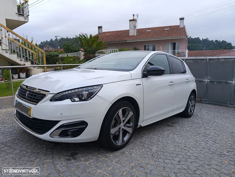 Peugeot 308 1.6 BlueHDi GT Line - 2