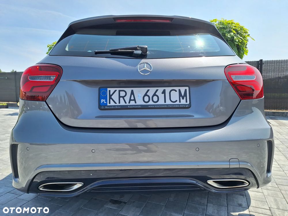 Mercedes-Benz Klasa A 180 (BlueEFFICIENCY) AMG Sport - 27