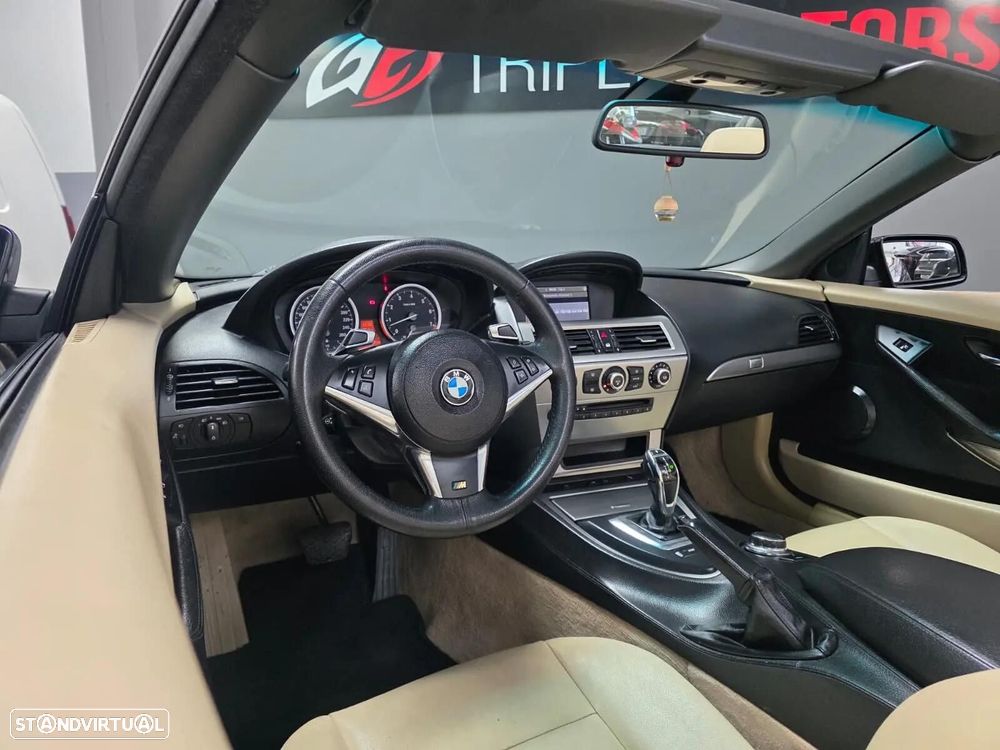 BMW 630 Ci SMG - 11
