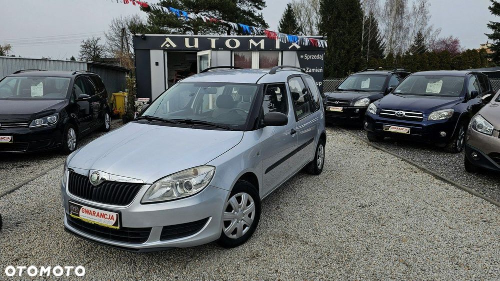 Skoda Roomster 1.4 16V Comfort - 3