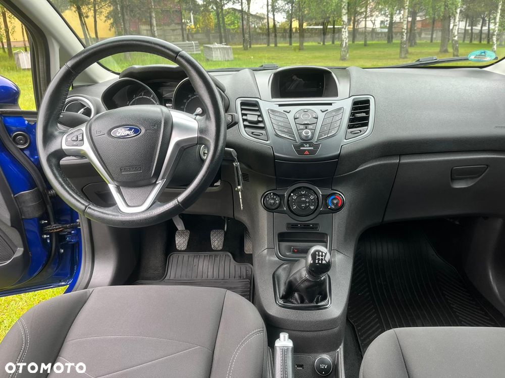 Ford Fiesta 1.25 SYNC Edition - 13