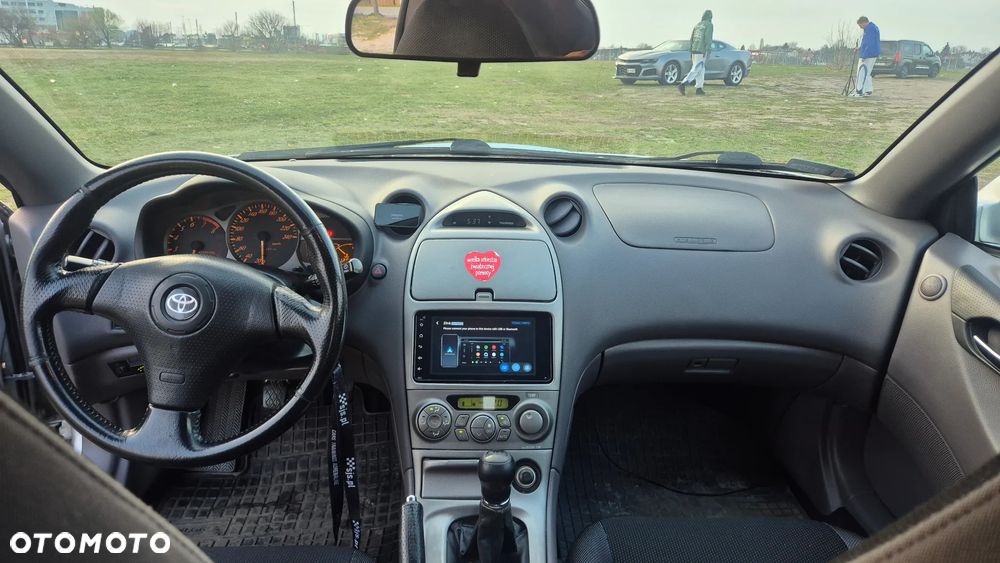 Toyota Celica 1.8 VVT-i Sol - 18