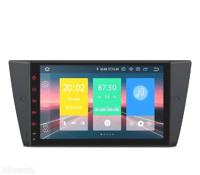 AUTO RADIO GPS ANDROID 13 BMW E90 E91 05-11 E91 E92 E93 07-12 - 1