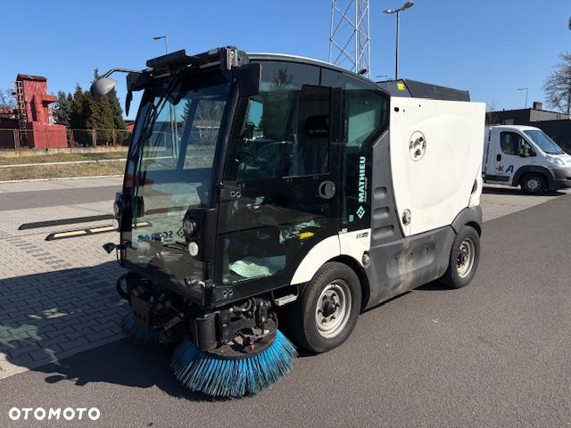 Inny zamiatarka Mathieu MC210 Ravo R2 Euro 6 PM10/PM2.5 - 2