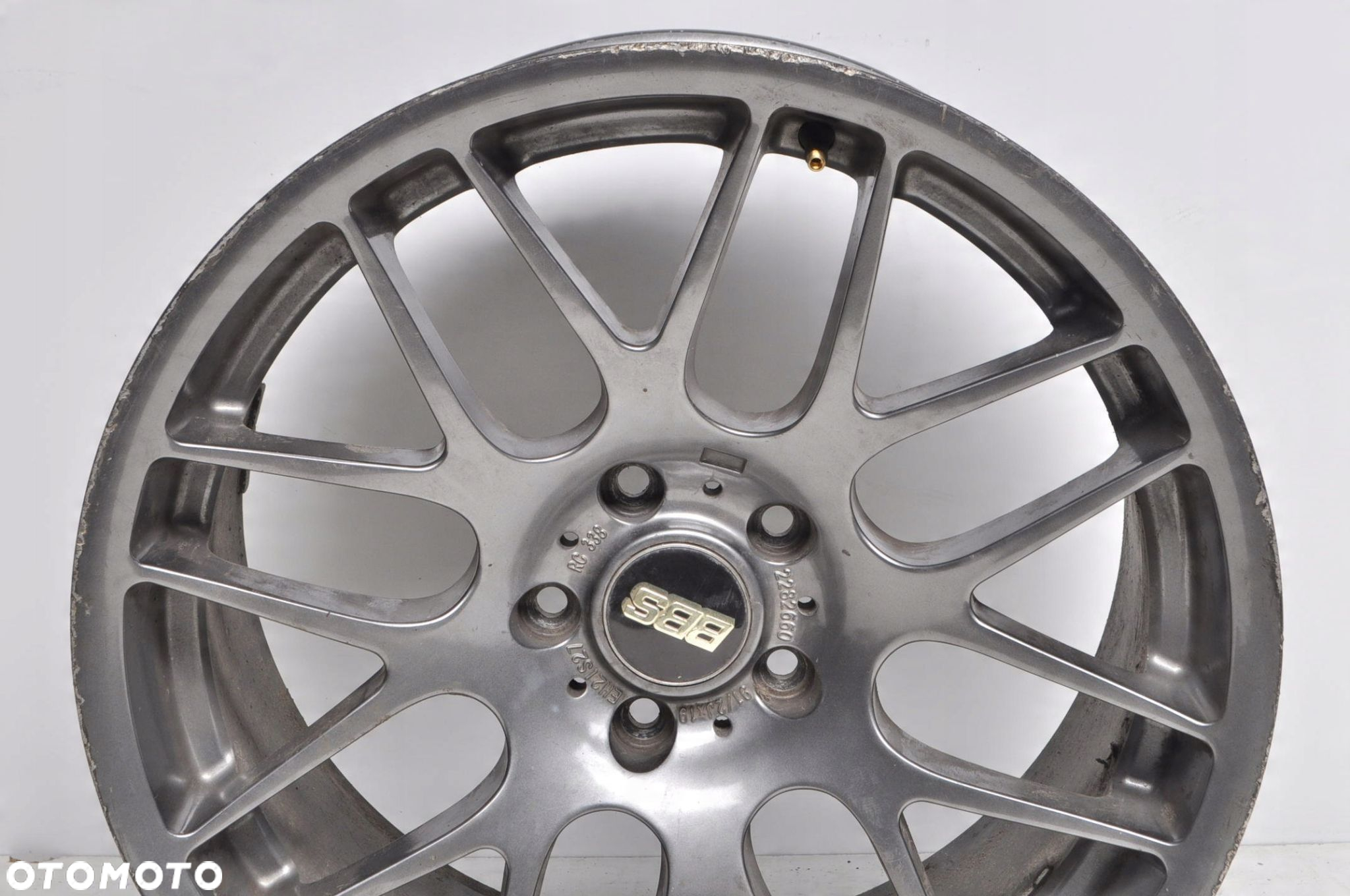 FELGA ALUMINIOWA WZÓR BBS RC338 BMW E46 M3 CSL 2282660 R19" 9.5J 5X120 ET27 - 6