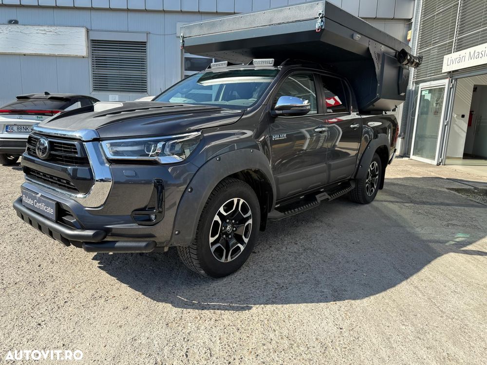 Toyota Hilux 2.4D 150CP 4x4 Double Cab AT Executive - 3
