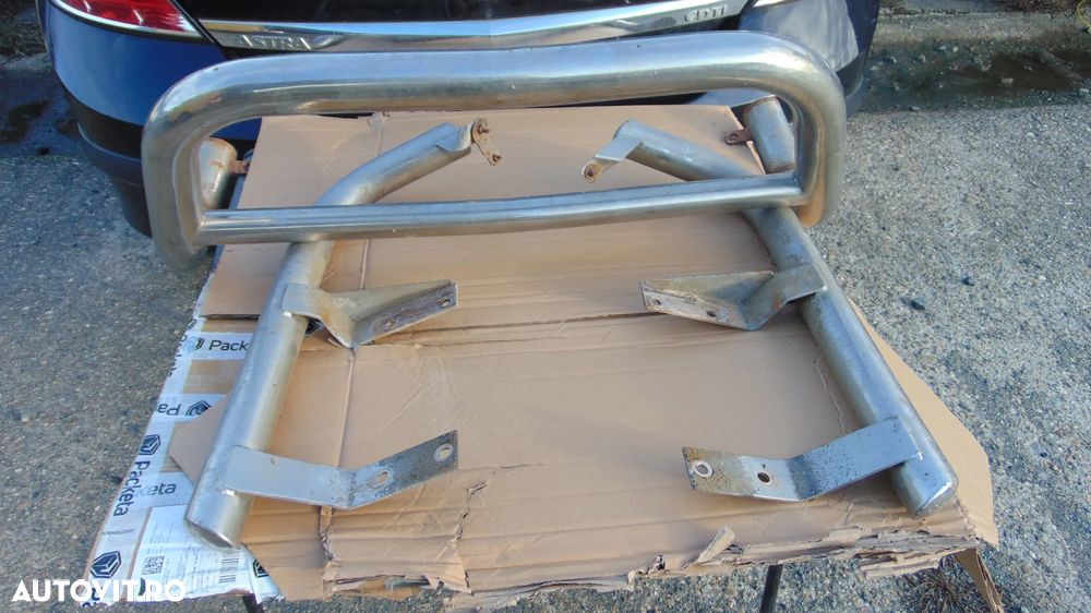 Bullbar,praguri inox,colturi spate inox Daihatsu Feroza,an 1992 - 6