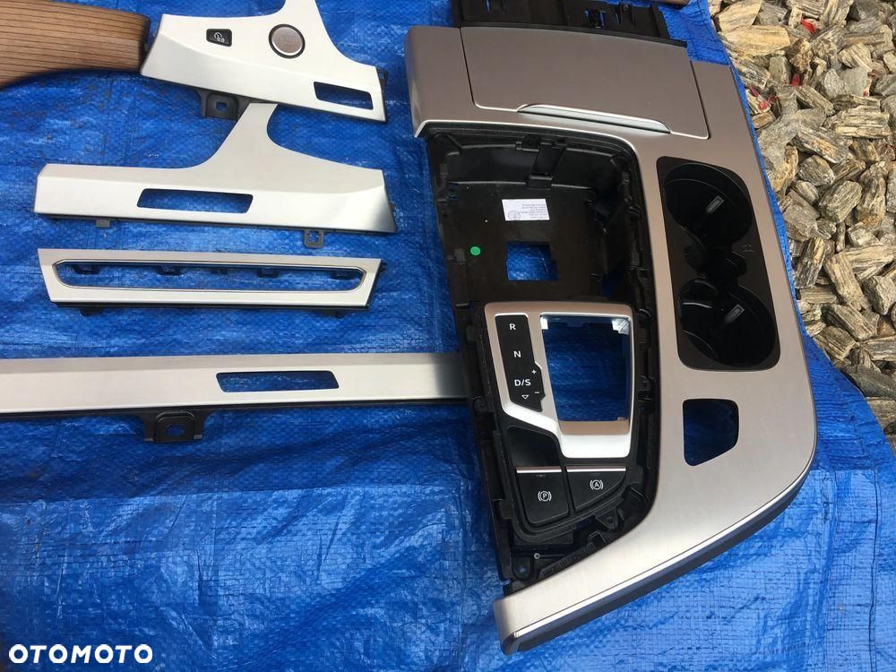 AUDI Q7 SQ7 4M S-LINE KB4 DEKORY DEKOR LISTWA LISTWY EUROPA / KOMPLET - 5