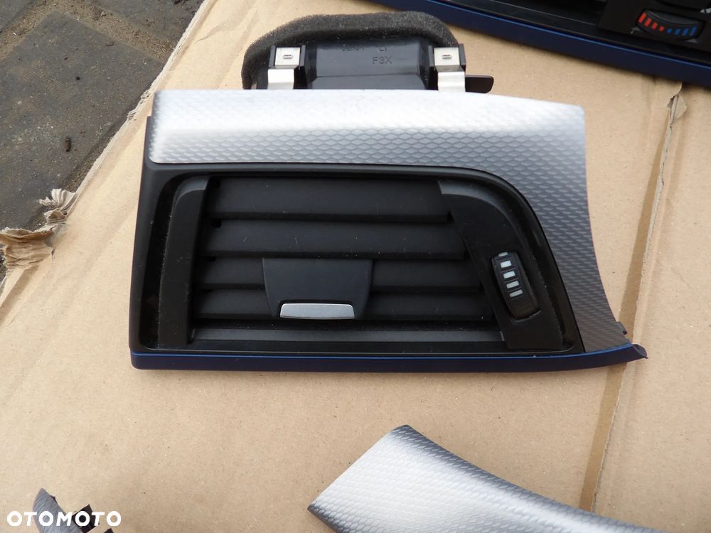BMW - F31 - KOMPLET LISTW OZDOBNYCH - KRATKI NAWIEWU - EUROPA - 9218549  9218552 - 4