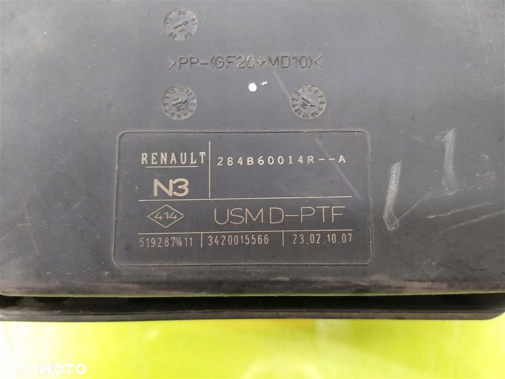 Skrzynka bezpieczników Renault Laguna III 2007-2015 284B60014R 519287411 - 4