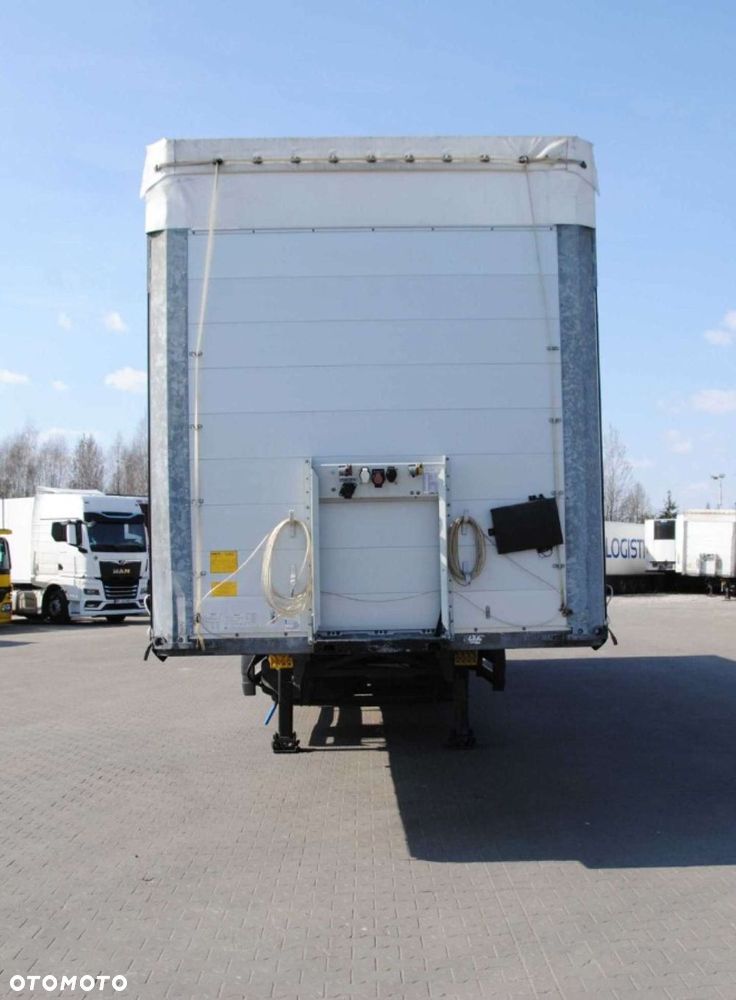 Schmitz Cargobull SCS, kurtyna, podnoszona oś - 8