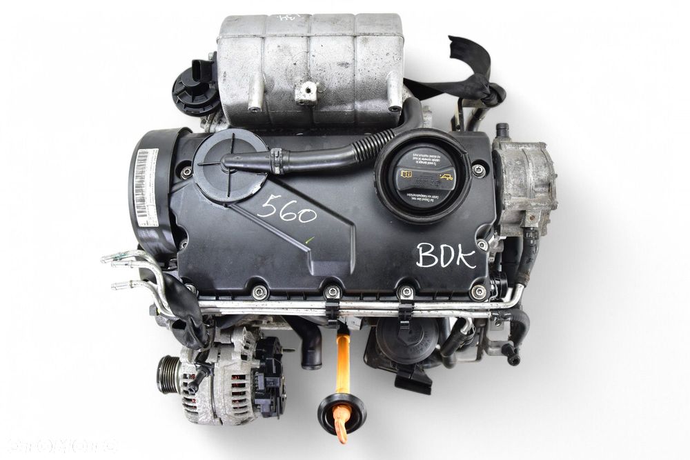 Silnik VW GOLF V CADDY III 2.0 SDI 75KM BDK BDJ BSI  KOMPRESJA - 2