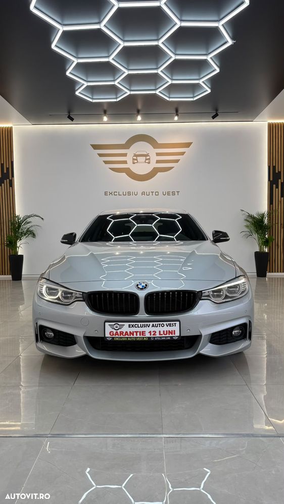 BMW Seria 4 420d Aut. M Sport - 10