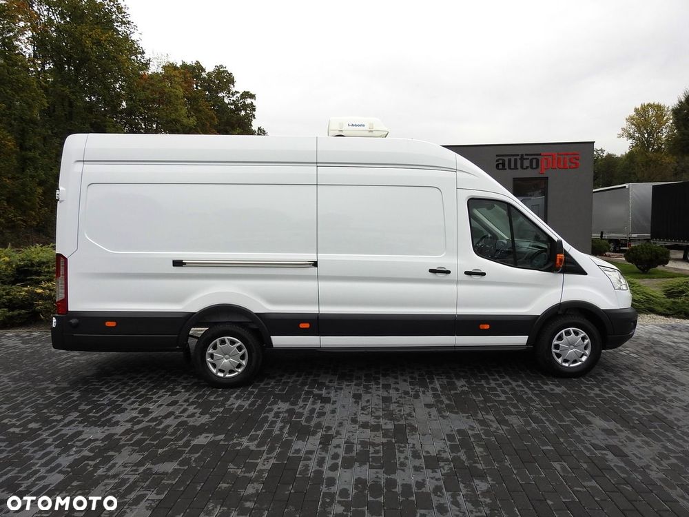 Ford TRANSIT FURGON CHŁODNIA  0*C FUNKCJA GRZANIA ZASILANIE 230V TEMPOMAT NAWIGACJA KLIMATYZACJA LEDY  130KM - 8