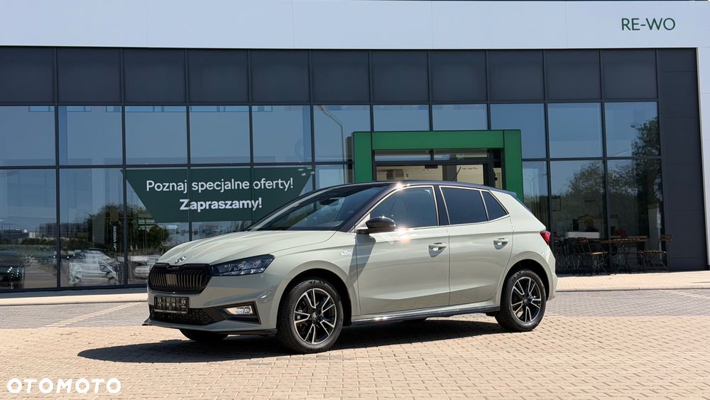 Skoda Fabia 1.0 TSI DSG Monte Carlo - 1