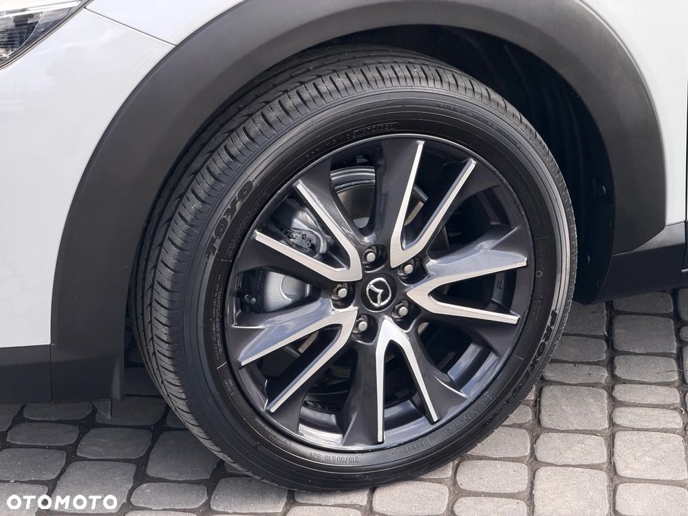 Mazda CX-3 SKYACTIV-G 150 SKYACTIV-Drive AWD Exclusive-Line - 17