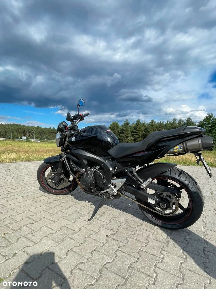 Yamaha FZ6 - 5