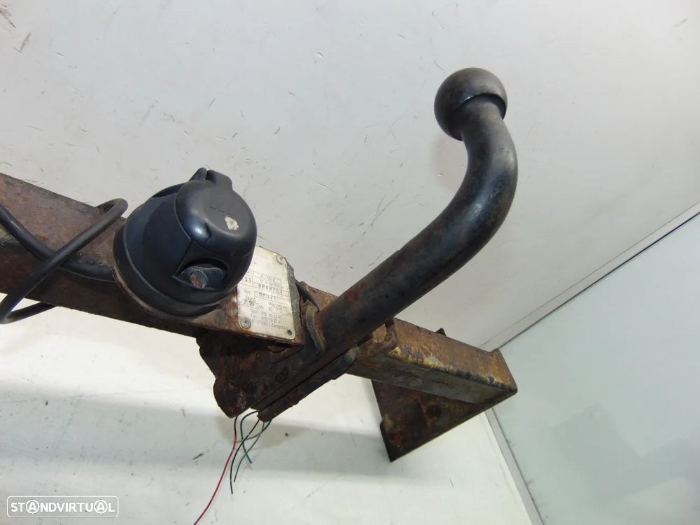 Mitsubishi Pajero gancho reboque - 3