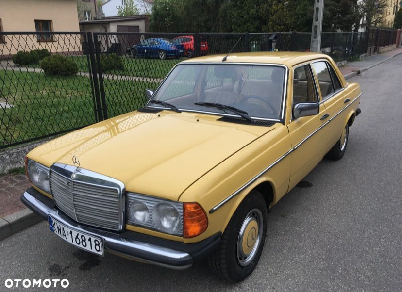 Mercedes-Benz W123 - 7