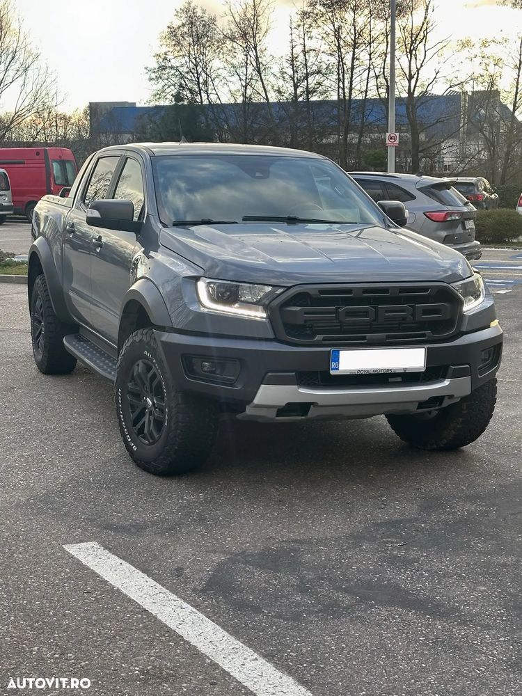 Ford Ranger Pick-Up 2.0 EcoBlue 213 CP 4x4 Cabina Dubla Raptor Aut. - 11