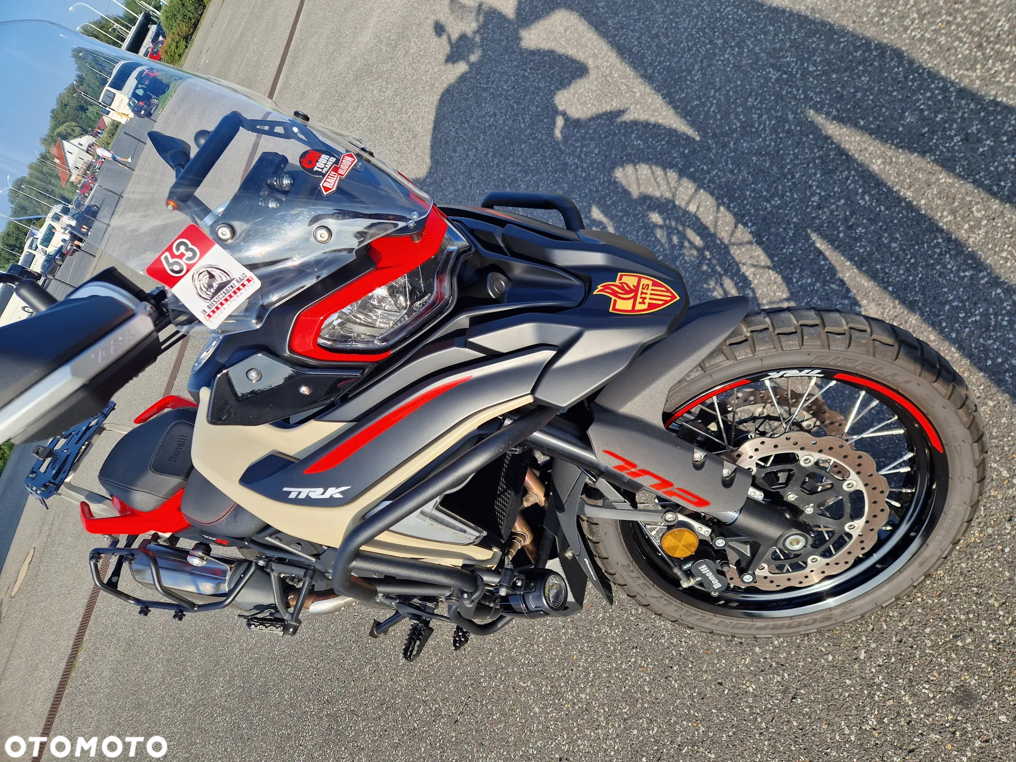 Benelli TRK 702X - 6