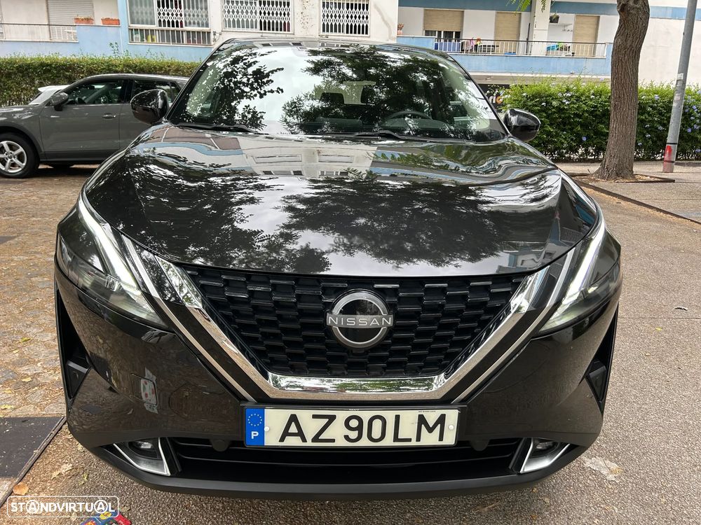 Nissan Qashqai 1.3 DIG-T Acenta LED+R - 2