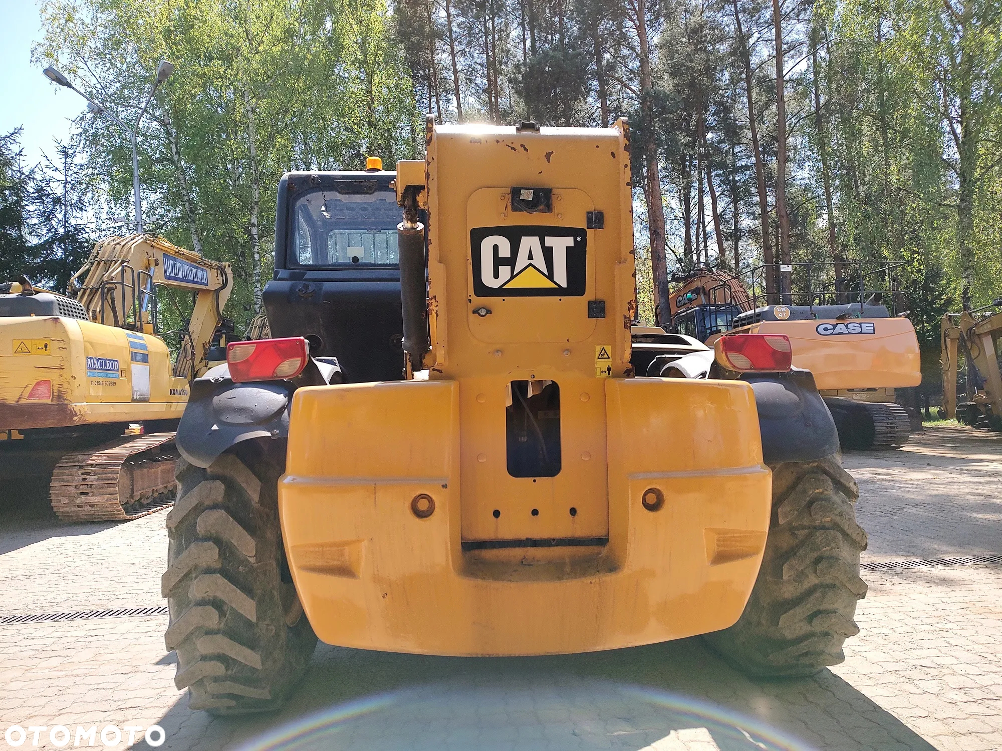 Caterpillar TH417 - 7